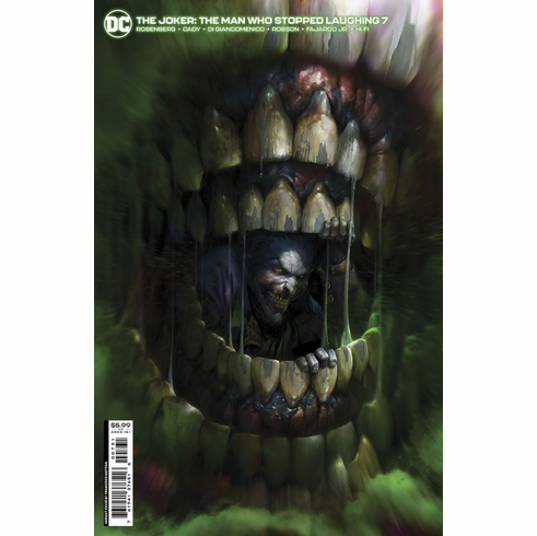 The Joker: The Man Who Stopped Laughing # 7 (Variant)