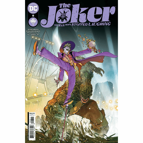 The Joker: The Man Who Stopped Laughing # 8