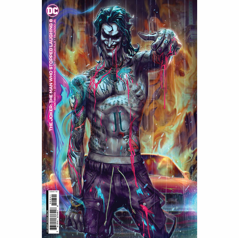 The Joker: The Man Who Stopped Laughing # 8 (Incentive Variant)