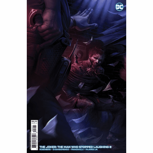 The Joker: The Man Who Stopped Laughing # 8 (Variant)