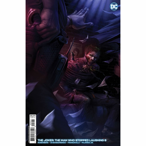 The Joker: The Man Who Stopped Laughing # 8 (Variant)