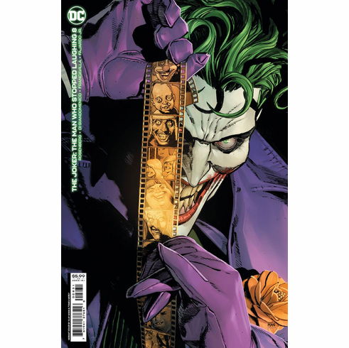 The Joker: The Man Who Stopped Laughing # 8 (Variant)