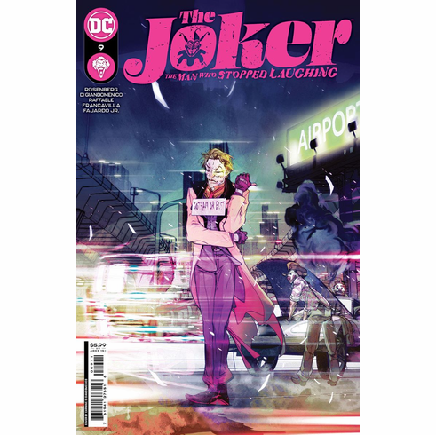 The Joker: The Man Who Stopped Laughing # 9