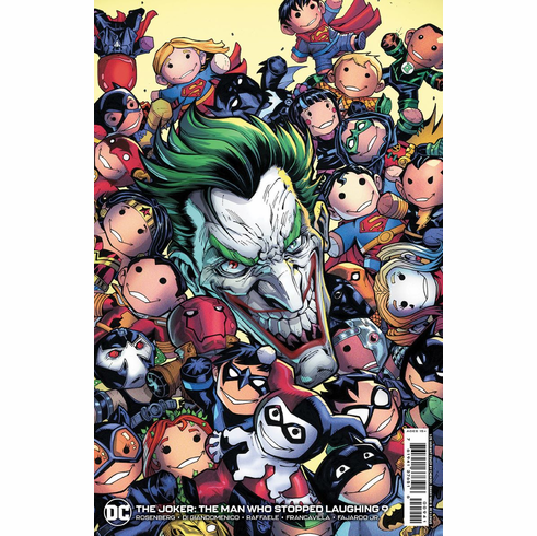 The Joker: The Man Who Stopped Laughing # 9 (Incentive Variant)