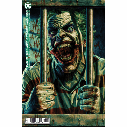 The Joker: The Man Who Stopped Laughing # 9 (Variant)