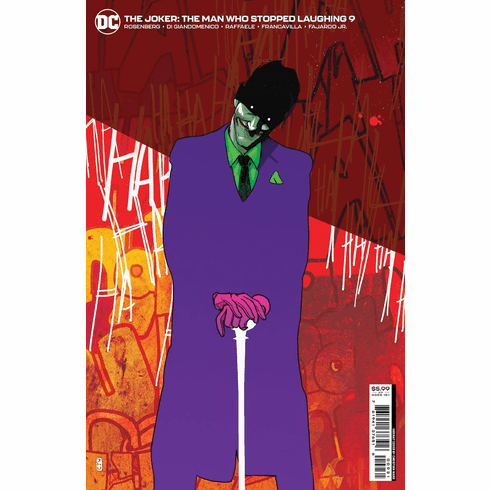 The Joker: The Man Who Stopped Laughing # 9 (Variant)