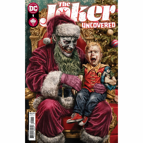 The Joker: Uncovered # 1