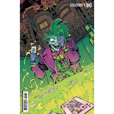The Joker: Uncovered # 1 (Incentive Variant)