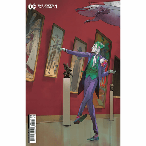 The Joker: Uncovered # 1 (Variant)