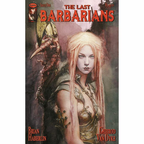 The Last Barbarians # 1