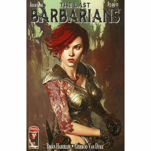 The Last Barbarians # 1 (Variant)