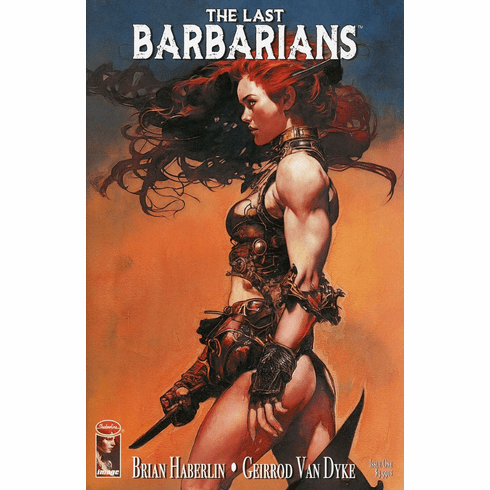 The Last Barbarians # 1 (Variant)