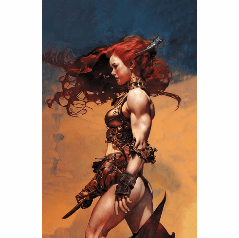 The Last Barbarians # 1 (Virgin Variant)