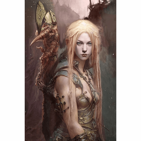 THe Last Barbarians # 1 (Virgin Variant)