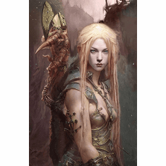 THe Last Barbarians # 1 (Virgin Variant)