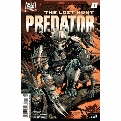 The Last Hunt: Predator # 1