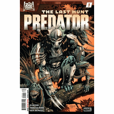 The Last Hunt: Predator # 1