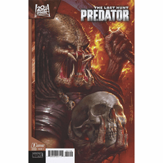 The Last Hunt: Predator # 1 (Incentive Variant)