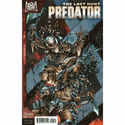 The Last Hunt: Predator # 1 (Variant)