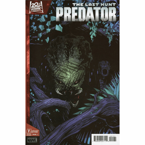 The Last Hunt: Predator # 1 (Variant)