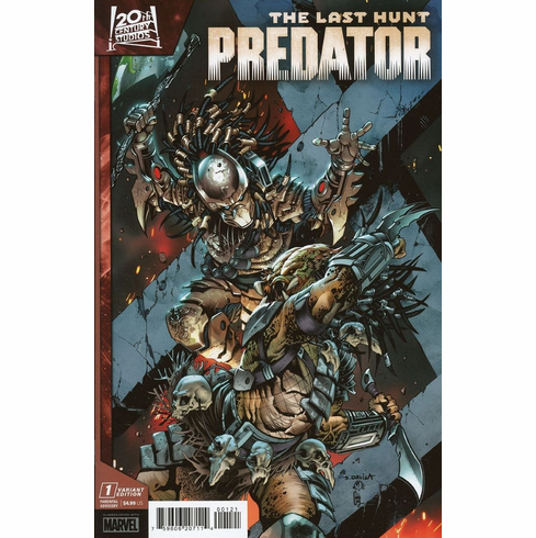 The Last Hunt: Predator # 1 (Variant)