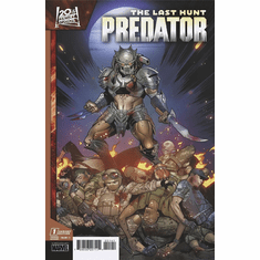 The Last Hunt: Predator # 1 (Variant)