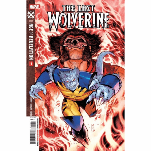 The Last Wolverine # 1