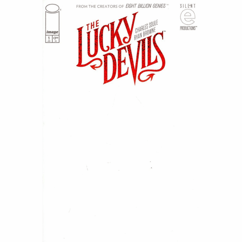 The Lucky Devils # 1 (Blank Variant)