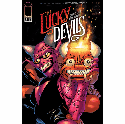 The Lucky Devils # 1 (Variant)