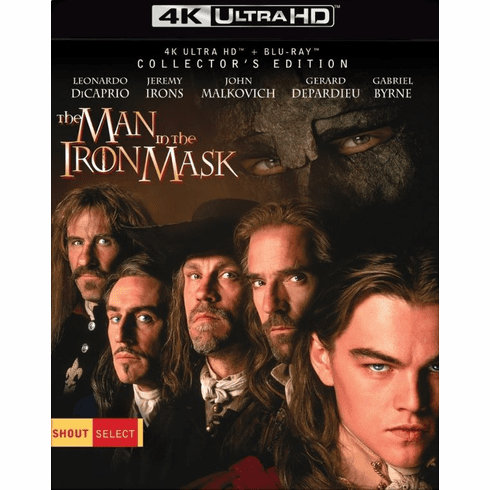 The Man In The Iron Mask