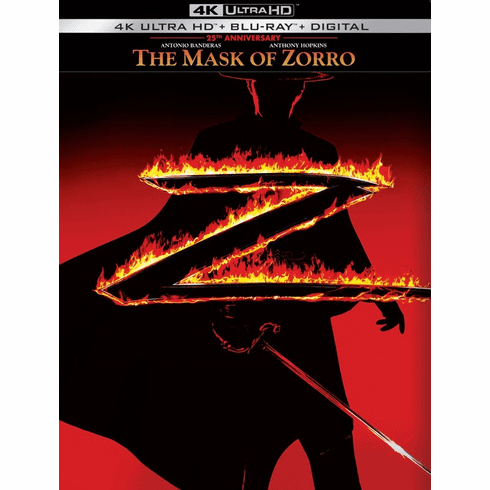 The Mask Of Zorro (Steel Book)