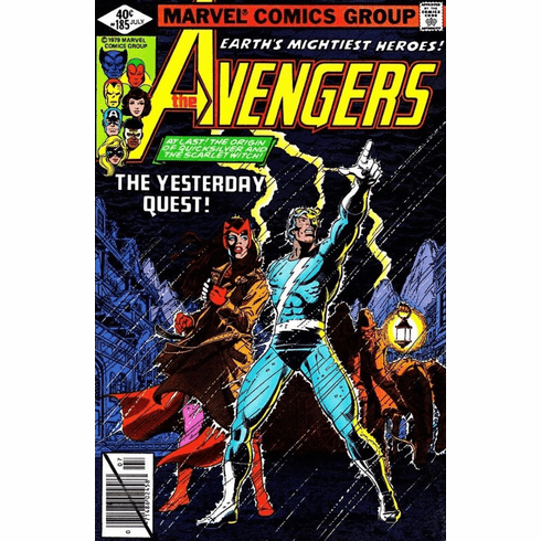 The Mighty Avengers # 185