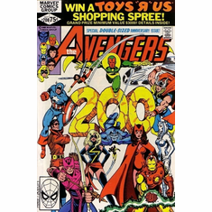 The Mighty Avengers # 200