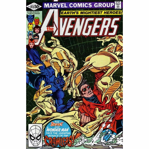 The Mighty Avengers # 203