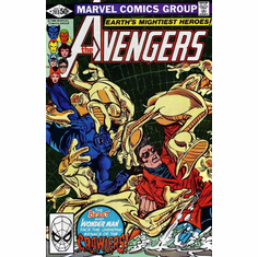 The Mighty Avengers # 203