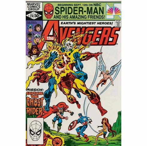 The Mighty Avengers # 214