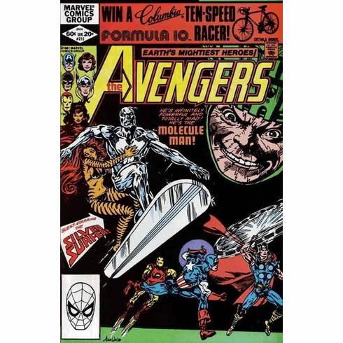 The Mighty Avengers # 215