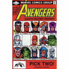 The Mighty Avengers # 221