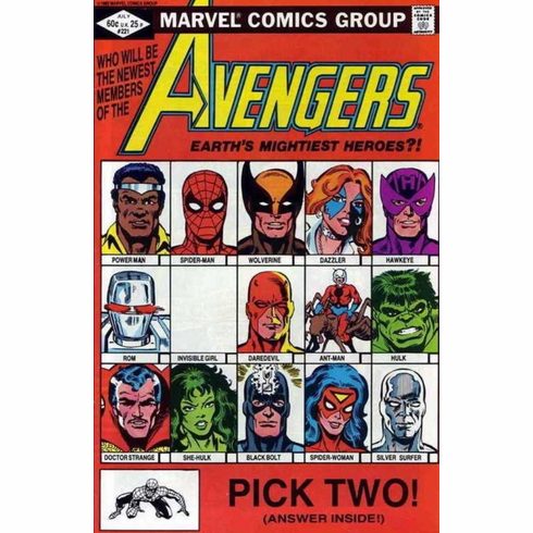 The Mighty Avengers # 221