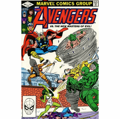 The Mighty Avengers # 222