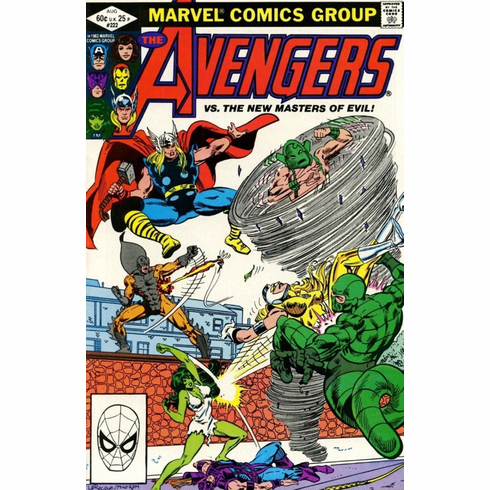 The Mighty Avengers # 222