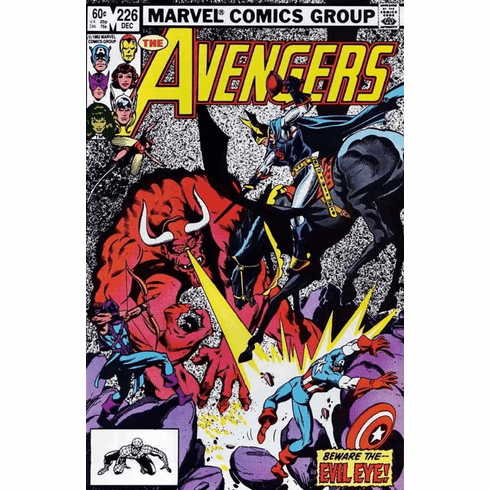 The Mighty Avengers # 226