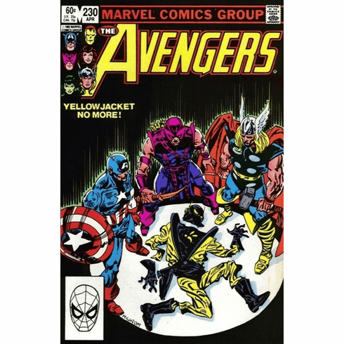 The Mighty Avengers # 230