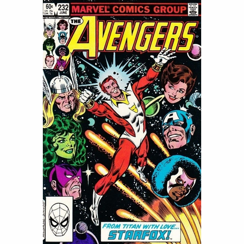 The Mighty Avengers # 232