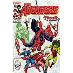 The Mighty Avengers # 236