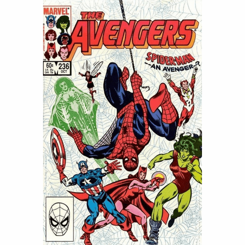 The Mighty Avengers # 236