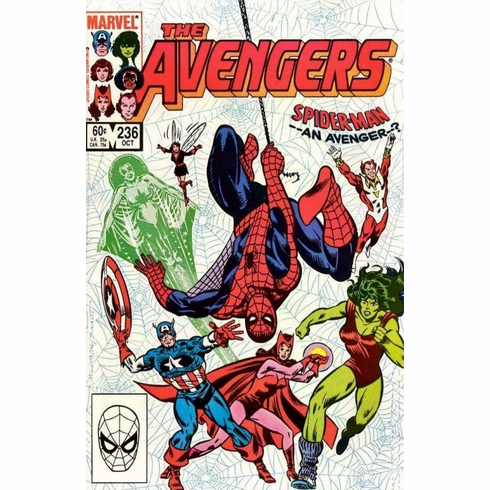 The Mighty Avengers # 236
