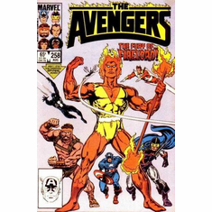 The Mighty Avengers # 258