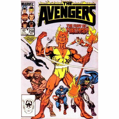 The Mighty Avengers # 258