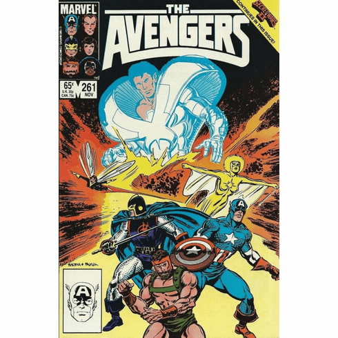 The Mighty Avengers # 261